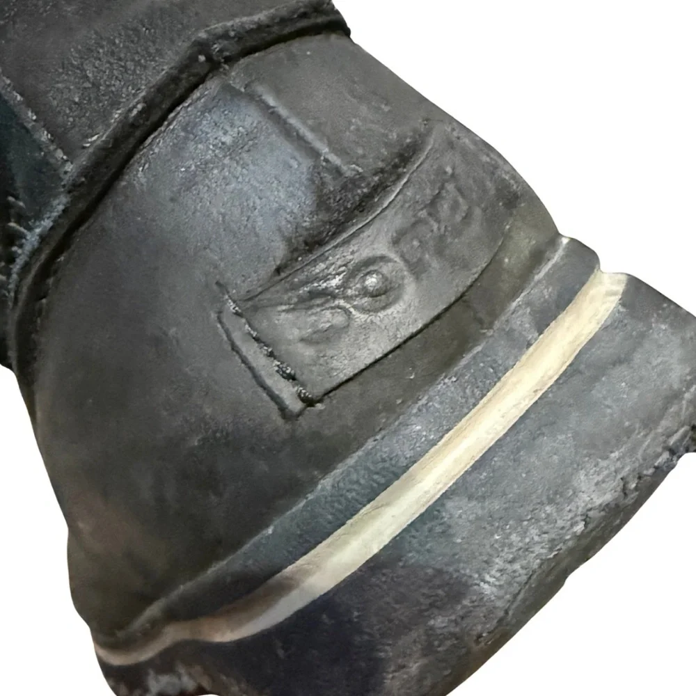 Sorel Joan Explorer Boots Womens 10 Black‎ Faux Fur Winter Cozycore
